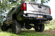 Fab Fours CH14-W3051-1 Premium Rear Bumper; 2 Stage Black Powder Coated; w/Sensors; - Truck Part Superstore