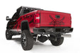 Fab Fours CH15-E3051-B Vengeance Rear Bumper; Uncoated/Paintable; w/Sensors; [AWSL]; - Truck Part Superstore