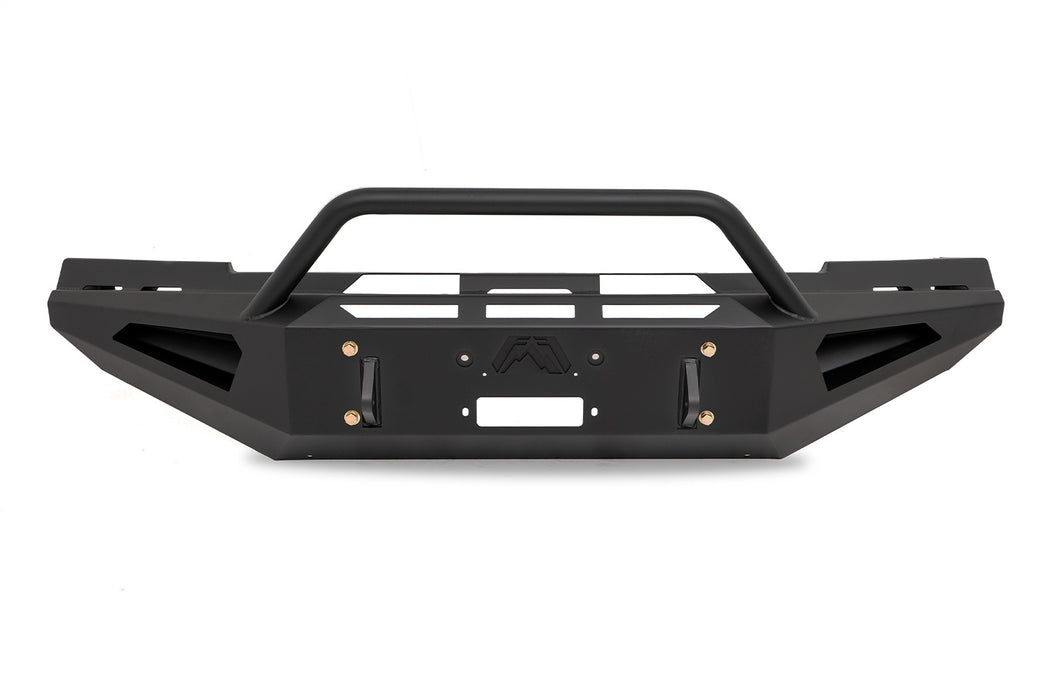 Fab Fours CH15-RS3062-1 Red Steel Front Bumper; w/Pre-Runner Guard; - Truck Part Superstore