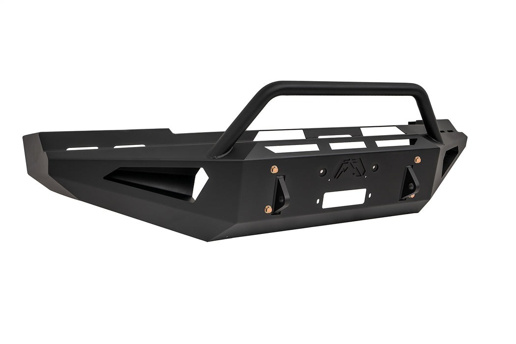 Fab Fours CH15-RS3062-1 Red Steel Front Bumper; w/Pre-Runner Guard; - Truck Part Superstore