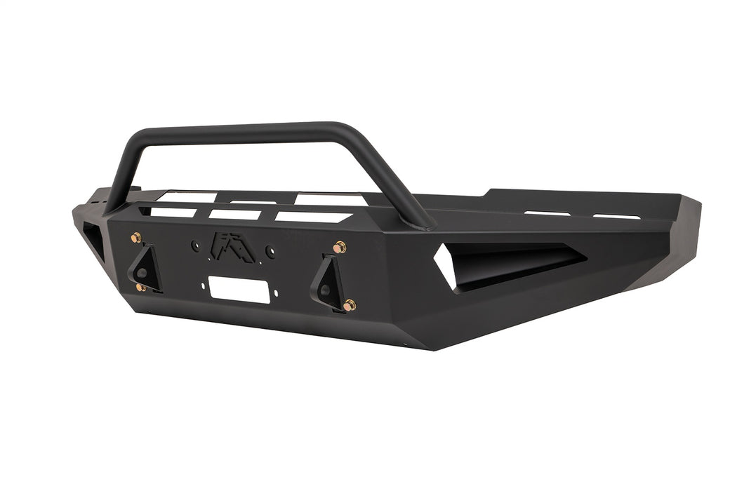 Fab Fours CH15-RS3062-1 Red Steel Front Bumper; w/Pre-Runner Guard; - Truck Part Superstore
