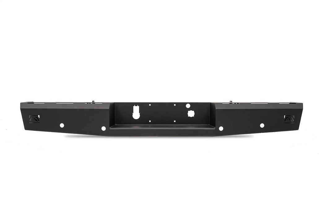 Fab Fours CH15-RT3050-1 Red Steel Rear Bumper; - Truck Part Superstore