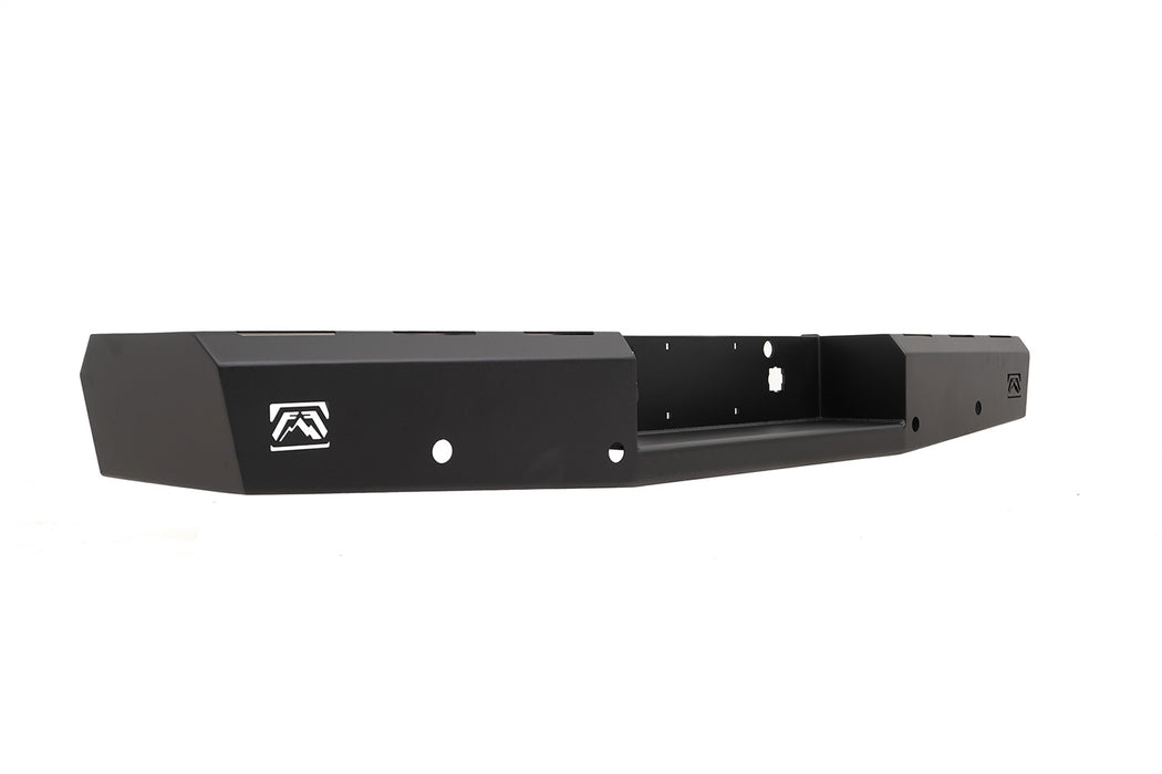 Fab Fours CH15-RT3050-1 Red Steel Rear Bumper; - Truck Part Superstore