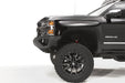 Fab Fours CH15-V3051-1 Vengeance Front Bumper; 2 Stage Black Powder Coated; Sensor Bumper; No Guard; - Truck Part Superstore