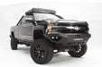 Fab Fours CH15-V3051-B Vengeance Front Bumper; Uncoated/Paintable; Sensor Bumper; No Guard; [AWSL]; - Truck Part Superstore