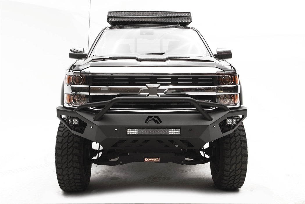Fab Fours CH15-V3052-B Vengeance Front Bumper - Truck Part Superstore