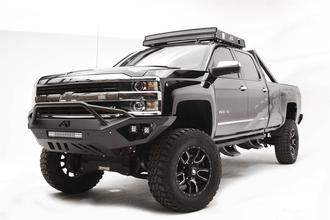 Fab Fours CH15-V3052-1 Vengeance Front Bumper - Truck Part Superstore