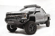Fab Fours CH15-V3052-1 Vengeance Front Bumper - Truck Part Superstore