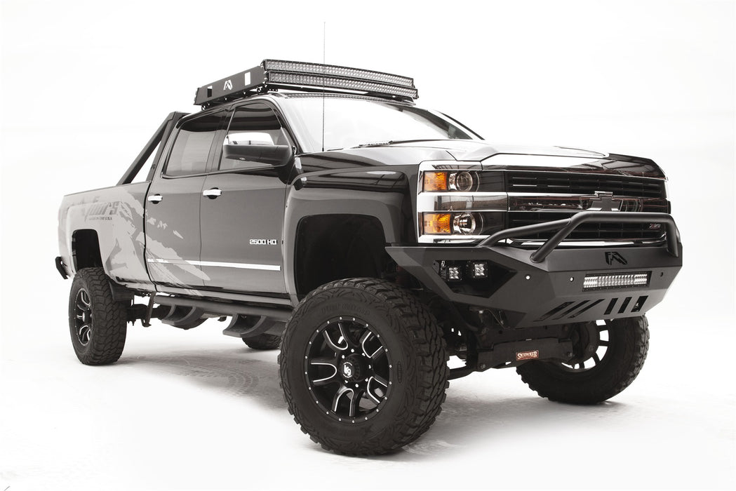 Fab Fours CH15-V3052-1 Vengeance Front Bumper - Truck Part Superstore