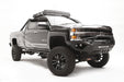 Fab Fours CH15-V3052-B Vengeance Front Bumper - Truck Part Superstore