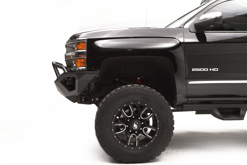 Fab Fours CH15-V3052-1 Vengeance Front Bumper - Truck Part Superstore