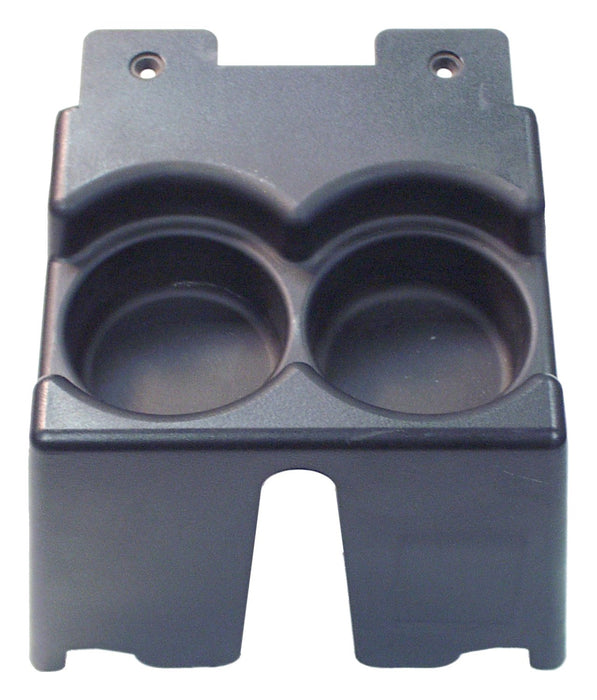 Crown Automotive Jeep Replacement CH1 Cup Holder; Black; Attaches To Center Console; - Truck Part Superstore