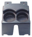 Crown Automotive Jeep Replacement CH1 Cup Holder; Black; Attaches To Center Console; - Truck Part Superstore