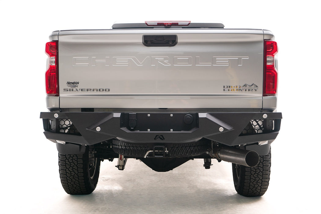 Fab Fours CH20-E4951-B Vengeance Rear Bumper; Uncoated/Paintable; - Truck Part Superstore