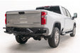 Fab Fours CH20-E4951-B Vengeance Rear Bumper; Uncoated/Paintable; - Truck Part Superstore