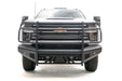 Fab Fours CH20-Q4960-1 Elite Front Bumper; w/Full Guard And Tow Hooks; Steel; Black; - Truck Part Superstore