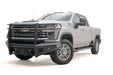 Fab Fours CH20-Q4960-1 Elite Front Bumper; w/Full Guard And Tow Hooks; Steel; Black; - Truck Part Superstore