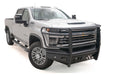 Fab Fours CH20-Q4960-1 Elite Front Bumper; w/Full Guard And Tow Hooks; Steel; Black; - Truck Part Superstore