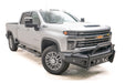 Fab Fours CH20-Q4961-1 Elite Front Bumper; w/Tow Hooks;  Steel; Black; - Truck Part Superstore