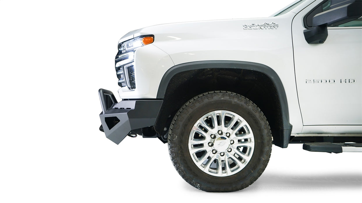 Fab Fours CH20-RS4962-1 Red Steel Front Bumper; w/Pre-Runner Guard; - Truck Part Superstore