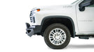 Fab Fours CH20-RS4962-1 Red Steel Front Bumper; w/Pre-Runner Guard; - Truck Part Superstore