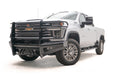 Fab Fours CH20-S4960-1 Black Steel Front Ranch Bumper; w/Full Guard And Tow Hooks; Steel; Black; - Truck Part Superstore