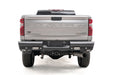 Fab Fours CH20-U4950-1 Elite Rear Bumper; Steel; Matte Black Finish; - Truck Part Superstore