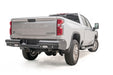 Fab Fours CH20-U4950-1 Elite Rear Bumper; Steel; Matte Black Finish; - Truck Part Superstore