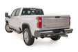 Fab Fours CH20-U4950-1 Elite Rear Bumper; Steel; Matte Black Finish; - Truck Part Superstore
