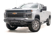 Fab Fours CH20-V4951-1 Vengeance Front Bumper; 2 Stage Black Powder Coated; w/No Guard; - Truck Part Superstore