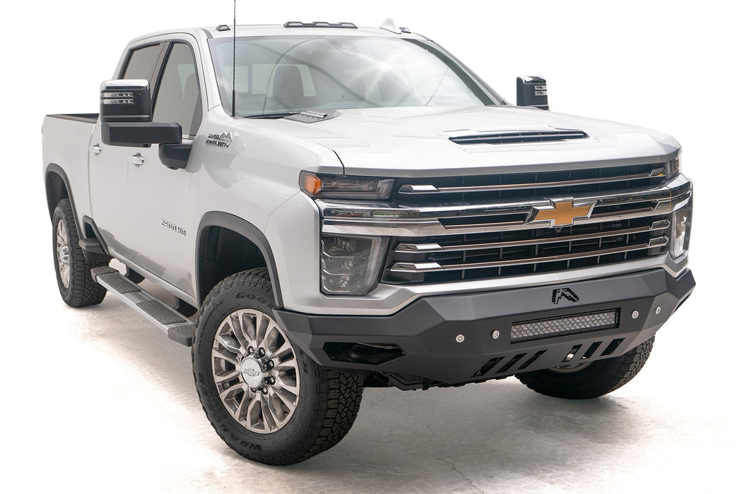 Fab Fours CH20-V4951-B Vengeance Front Bumper; Uncoated/Paintable; w/No Guard; - Truck Part Superstore