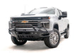 Fab Fours CH20-V4952-1 Vengeance Front Bumper; 2 Stage Black Powder Coated; w/Pre Runner Guard; - Truck Part Superstore