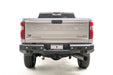 Fab Fours CH20-W4951-1 Premium Rear Bumper;  2 Stage Black Powder Coat; - Truck Part Superstore