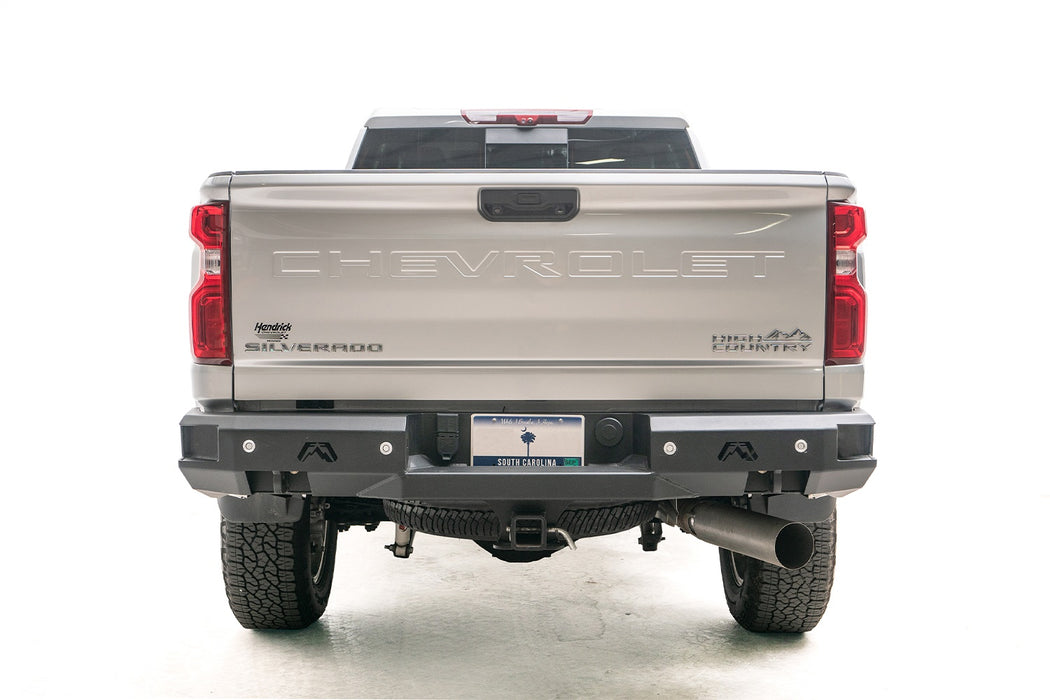 Fab Fours CH20-W4951-B Premium Rear Bumper; Bare; - Truck Part Superstore