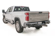 Fab Fours CH20-W4951-1 Premium Rear Bumper;  2 Stage Black Powder Coat; - Truck Part Superstore