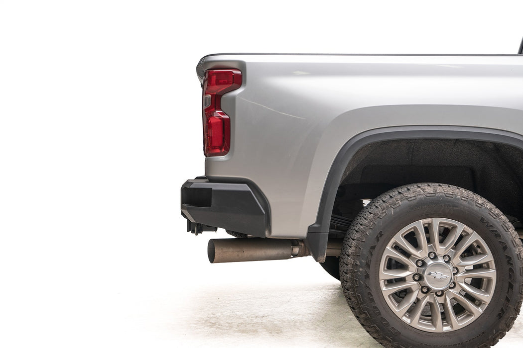 Fab Fours CH20-W4951-B Premium Rear Bumper; Bare; - Truck Part Superstore