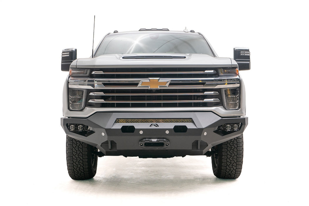 Fab Fours CH20-X4951-B Matrix Front Bumper; w/No Guardw/No Guard; - Truck Part Superstore