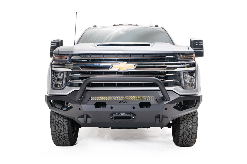 Fab Fours CH20-X4952-1 Matrix Front Bumper; w/Pre-Runner Guard; - Truck Part Superstore