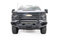 Fab Fours CH20-X4952-B Matrix Front Bumper; w/Pre-Runner Guard; Bare; - Truck Part Superstore