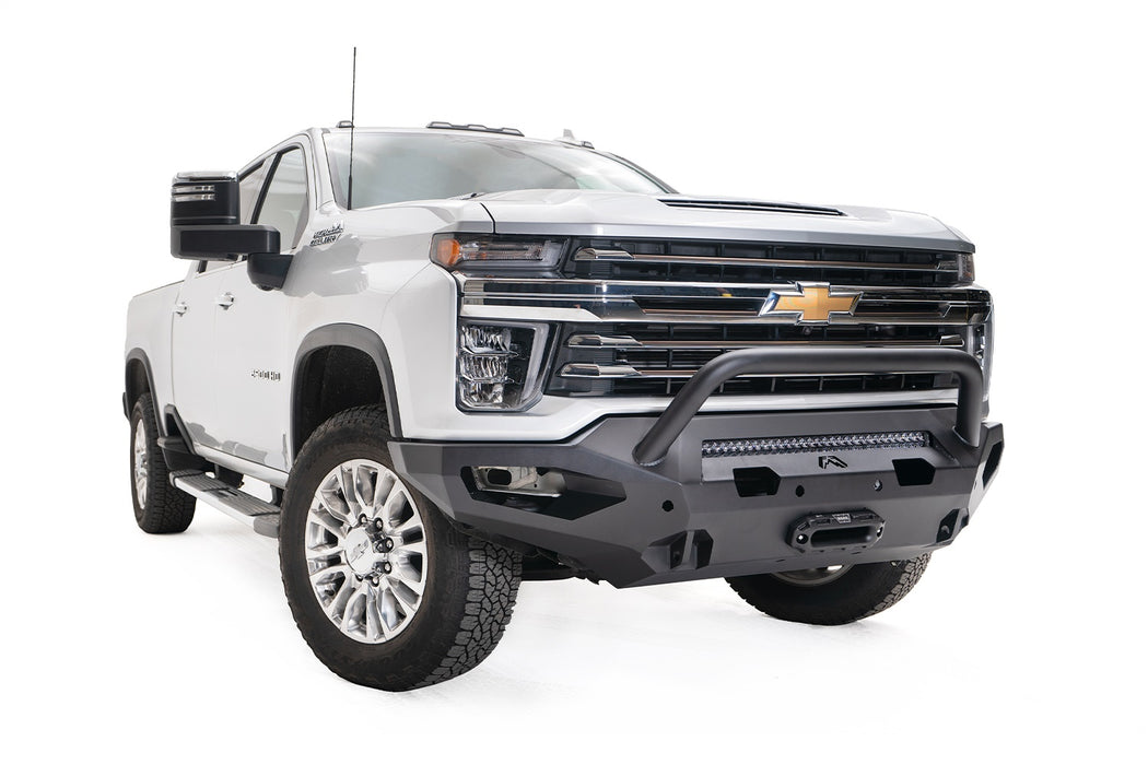 Fab Fours CH20-X4952-1 Matrix Front Bumper; w/Pre-Runner Guard; - Truck Part Superstore