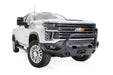 Fab Fours CH20-X4952-B Matrix Front Bumper; w/Pre-Runner Guard; Bare; - Truck Part Superstore