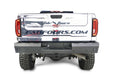 Fab Fours CH20-RT4950-1 Red Steel Rear Bumper; - Truck Part Superstore