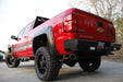 Fab Fours CH99-T1250-1 Black Steel Ranch Rear Bumper; 2 Stage Black Powder Coated; - Truck Part Superstore