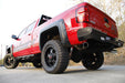 Fab Fours CH99-T1250-1 Black Steel Ranch Rear Bumper; 2 Stage Black Powder Coated; - Truck Part Superstore