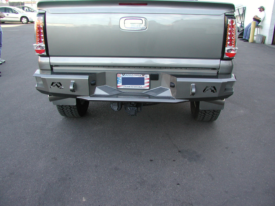 Fab Fours CH99-W1250-1 Heavy Duty Rear Bumper - Truck Part Superstore