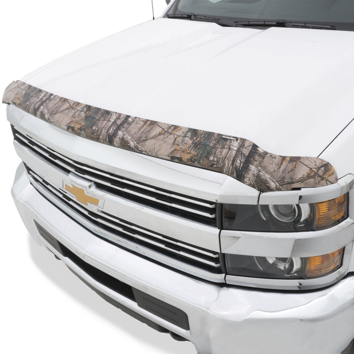 Stampede 2052-22 Vigilante Premium Hood Protector; Realtree® Xtra; w/o Induction System Hood; - Truck Part Superstore