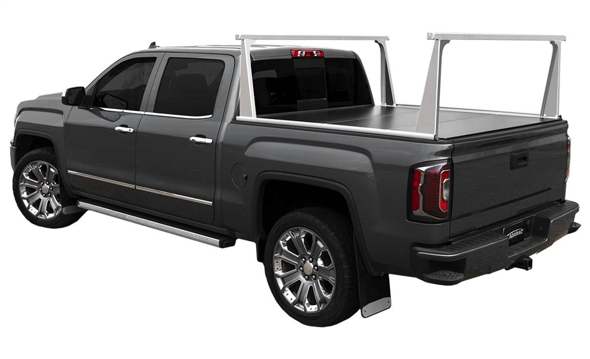 ADARAC F2020021 ADARAC™ Aluminum Pro Series Truck Bed Rack System; Silver Finish; - Truck Part Superstore