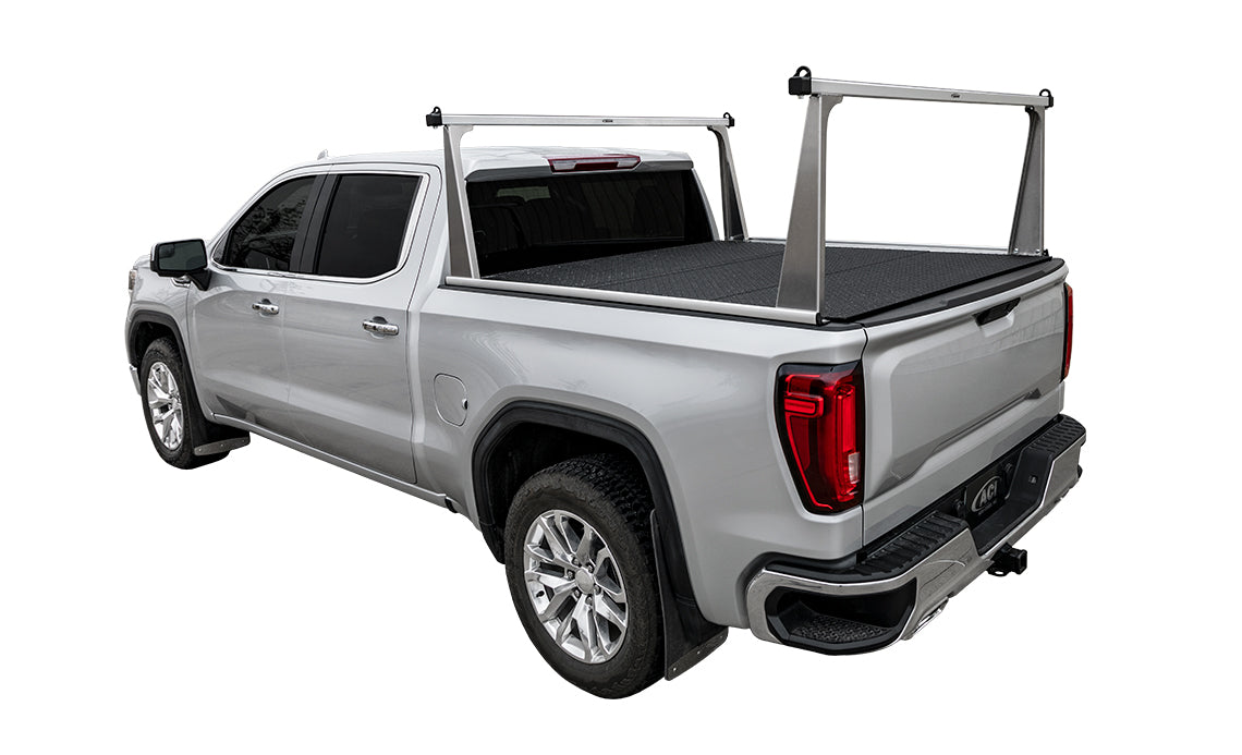 ADARAC F2030021 ADARAC™ Aluminum Pro Series Truck Bed Rack System; Silver Finish; - Truck Part Superstore