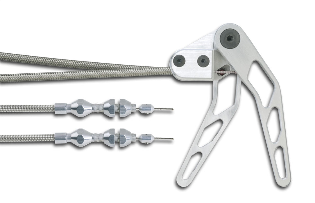 Lokar CHT-1300HTRIGHT Combination Hood And Trunk Release Cable Kit - Truck Part Superstore