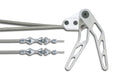 Lokar CHT-1300HTRIGHT Combination Hood And Trunk Release Cable Kit - Truck Part Superstore